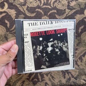Roxette Look Sharp! CD 1988 EMI Music Distribution Pop Rock Album D101106